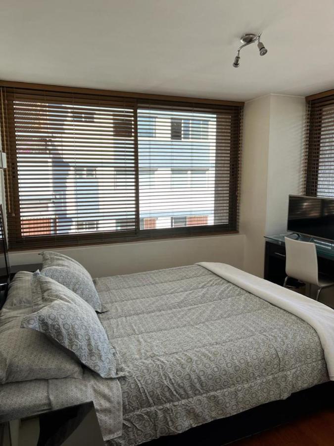 Providencia Pedro De Valdivia 0200 Apartment Santiago Exterior photo
